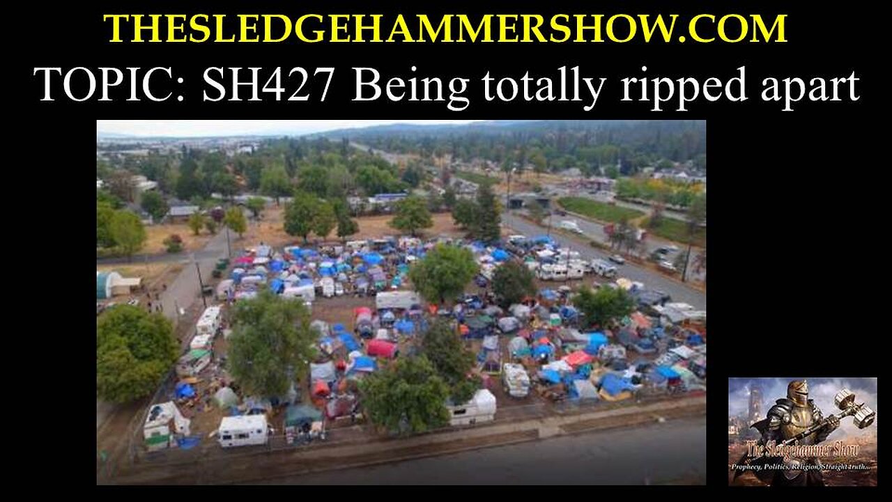 the SLEDGEHAMMER show SH426 being ripped totally apart