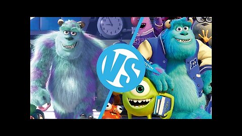 Monsters Inc. VS Monsters University : Movie Feuds