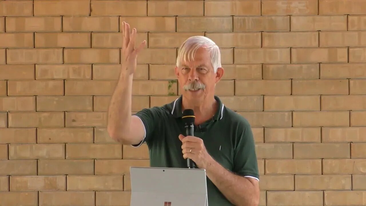 ACAMPAMENTO 2023 - PR. BRUCE NICHOLS - DIA DA BÍBLIA - QUEM SOU EU