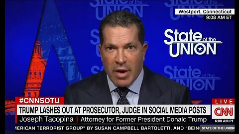 Trump Lawyer: We Will Pursue ALL Legal Options On Trump's Indictment
