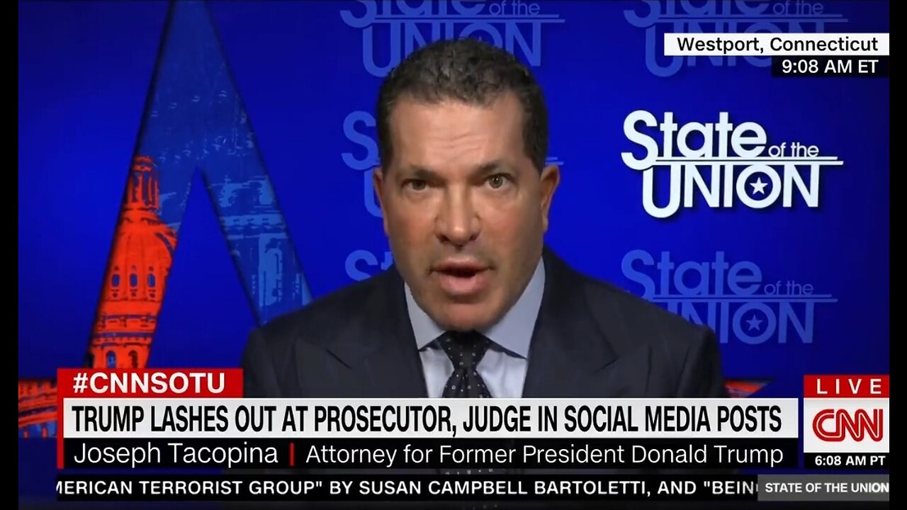 Trump Lawyer: We Will Pursue ALL Legal Options On Trump's Indictment