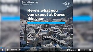 True Agenda of DAVOS Announced