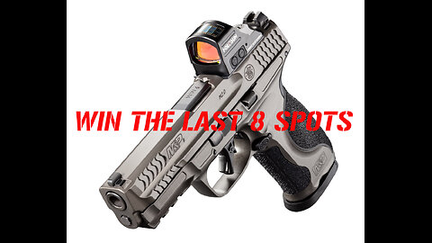Smith & Wesson M&P9 M2.0 Metal 9mm MINI #3 FOR THE LAST 8 SEATS IN THE MAIN WEBINAR