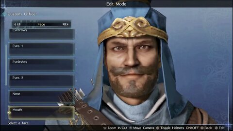 Jiang Qin Dynasty Warriors 9: Empires