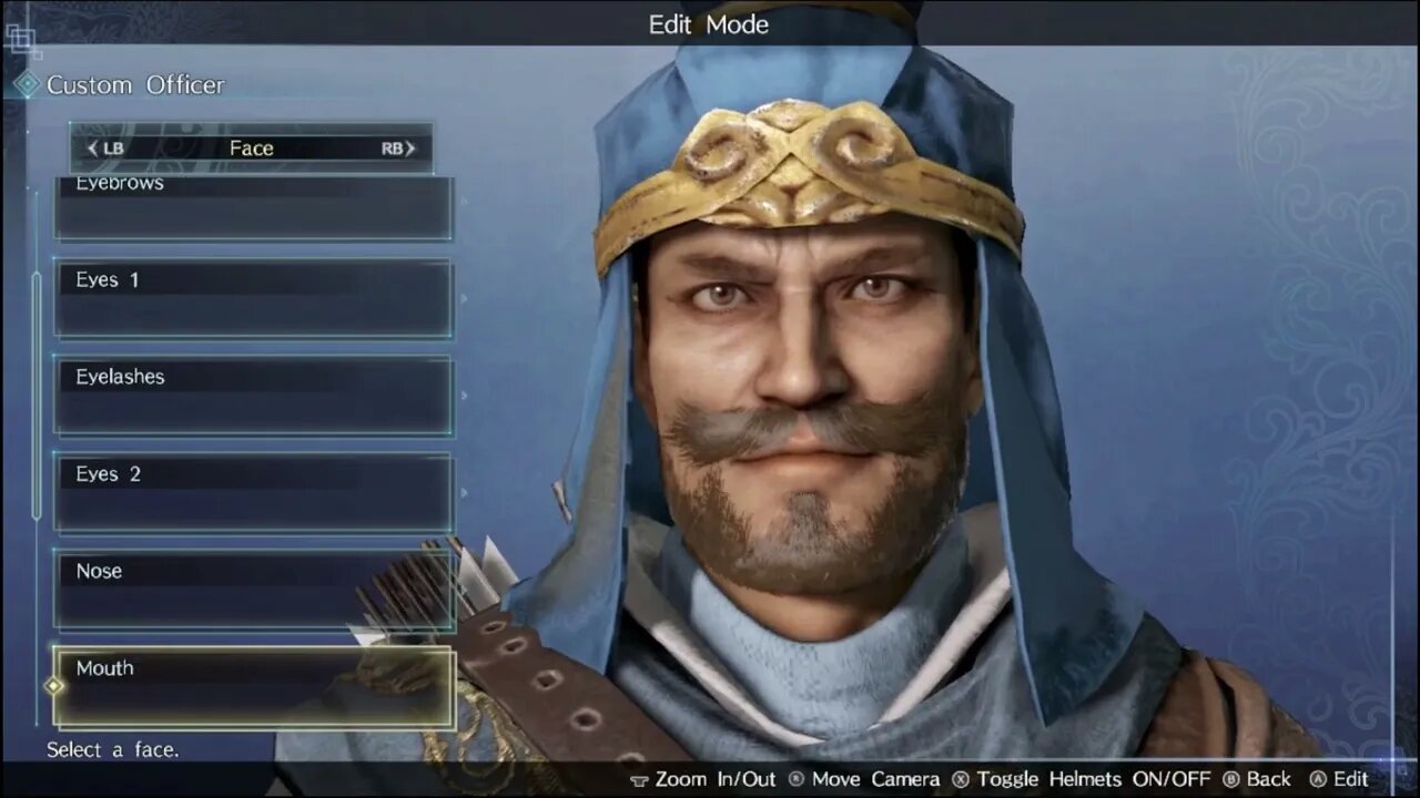 Jiang Qin Dynasty Warriors 9: Empires