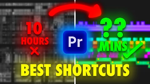 Save Hours with Fastest Shortcuts in 3 Minutes (Premiere Pro 2025)
