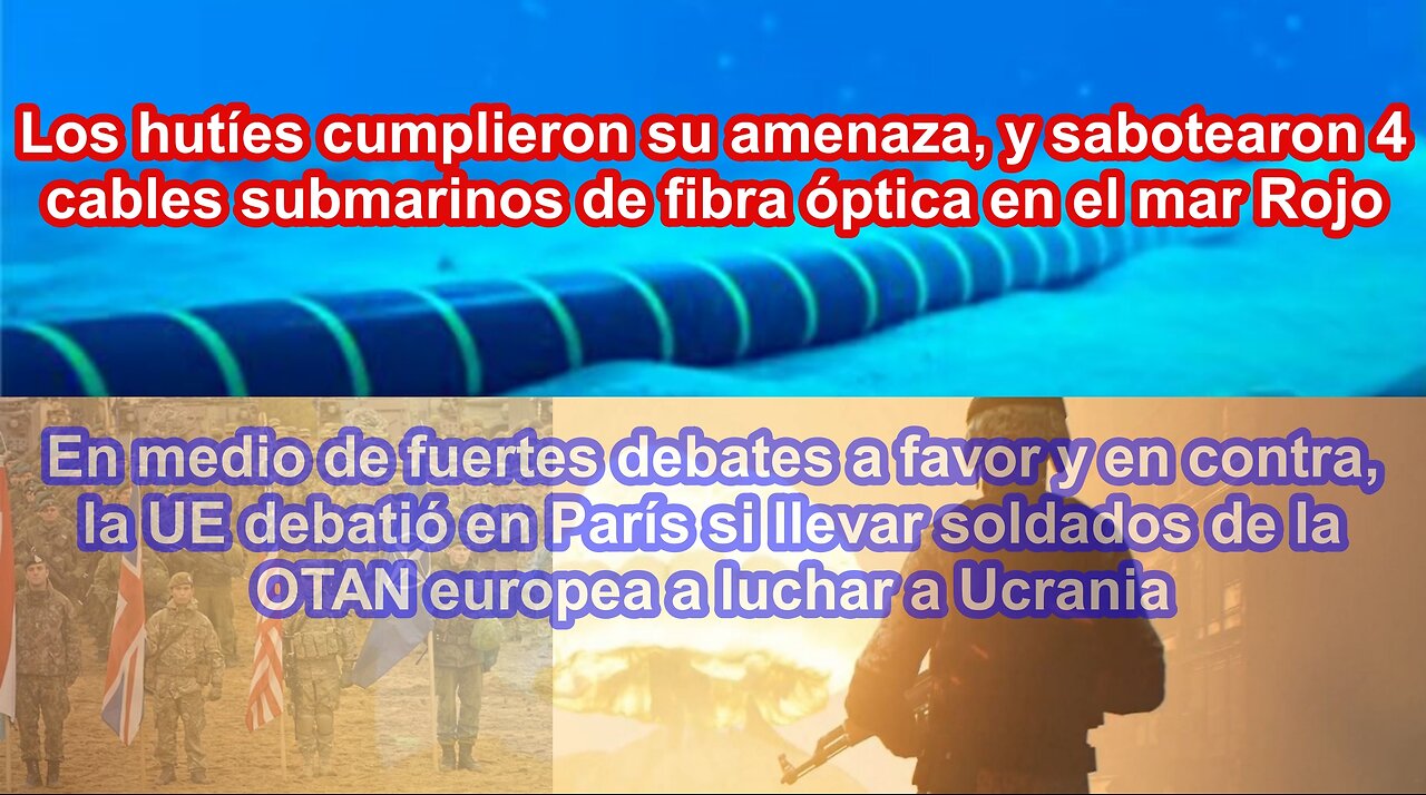¿A donde creen los políticos de la UE que conduciría llevar sus soldados a luchar en Ucrania?