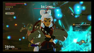 Hyrule Warriors: Age of Calamity - Challenge #116: Anti-Element Training (Very Hard)