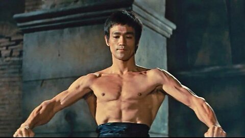 Cross kick Studio Films Bruce Lee Abs pictures 4