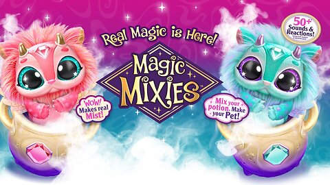 Magic Mixies Surprise Egg