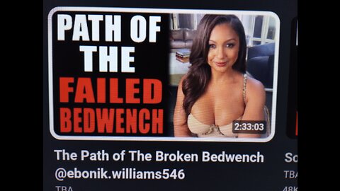BLACK BASTARD WOMEN ARE DIVESTING HOES, THOTS, BITCHES, DIKES, CUNTS, & BEING EXPOSED WORLDWIDE