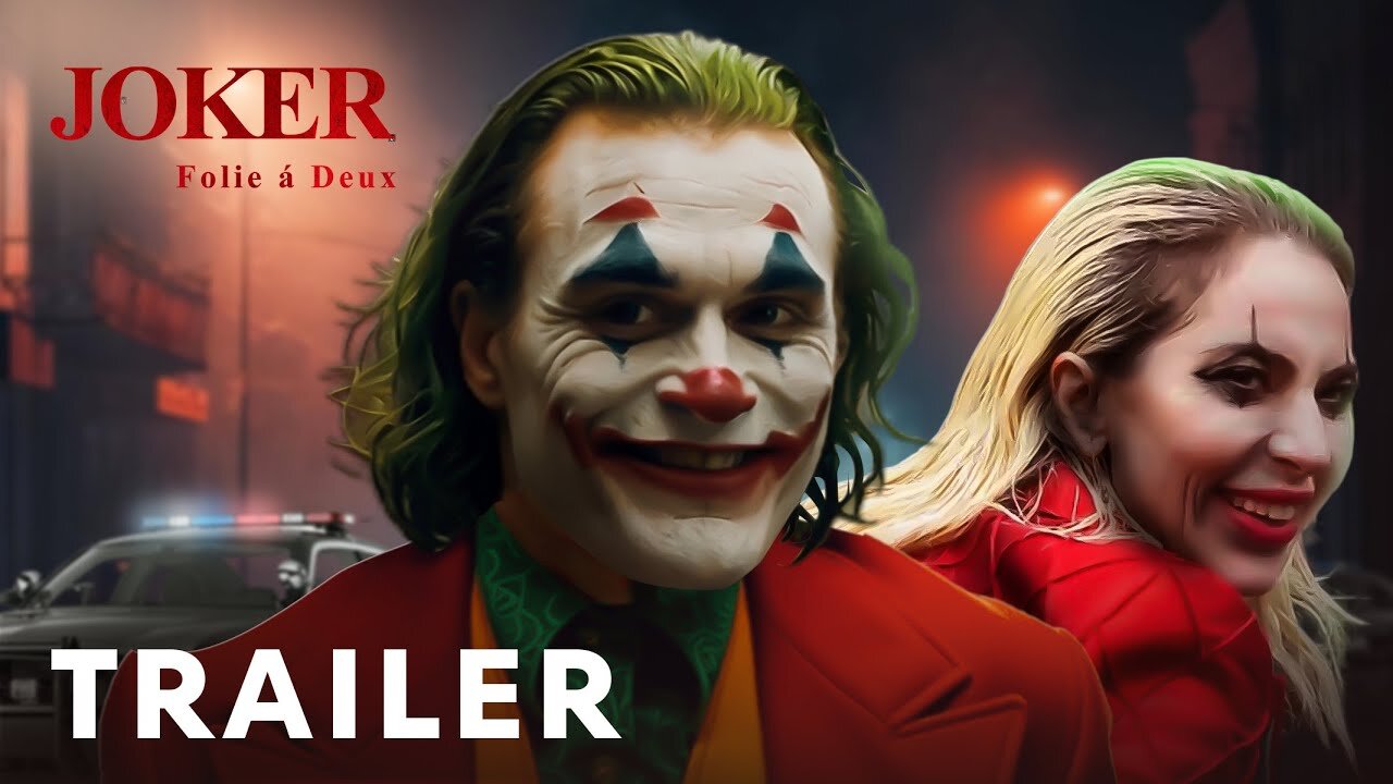 JOKER 2: Folie à Deux (2024)-First Trailer | Joaquin Phoenix, Lady Gaga LATEST UPDATE & Release Date