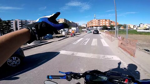 Yamaha Mt-07 vamos acordar