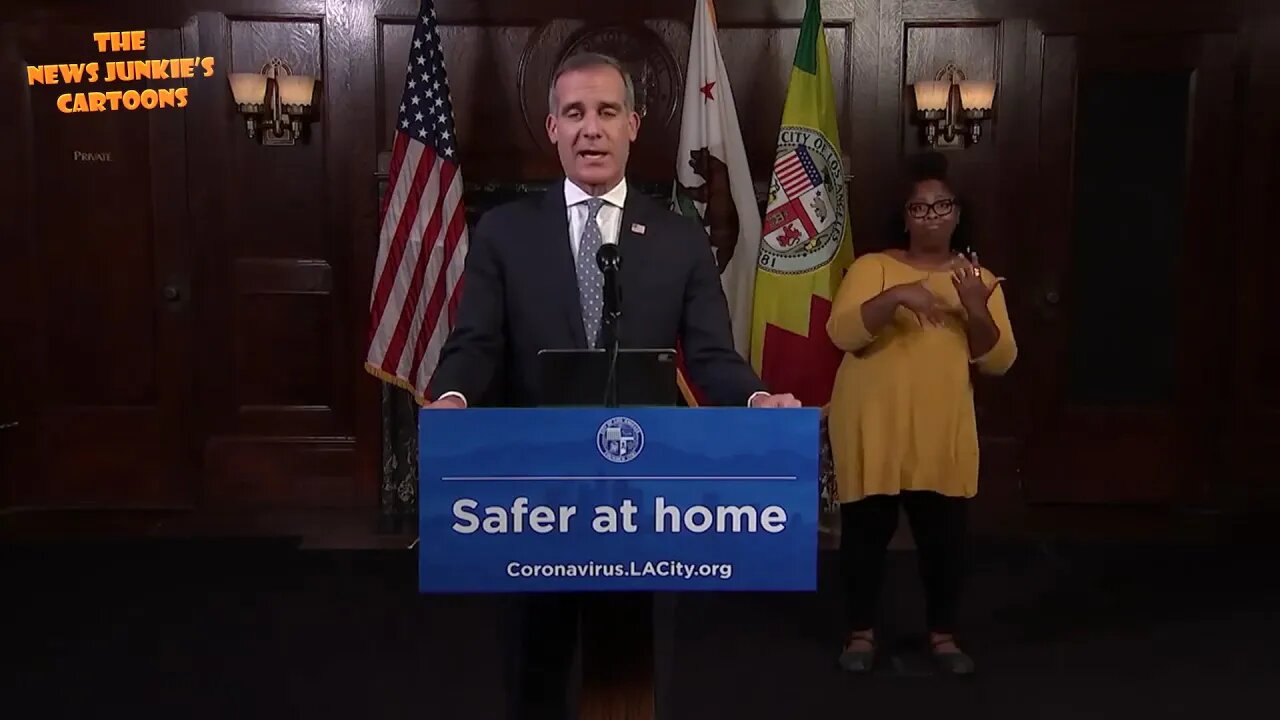 LA Mayor (D): "It’s time to cancel everything."