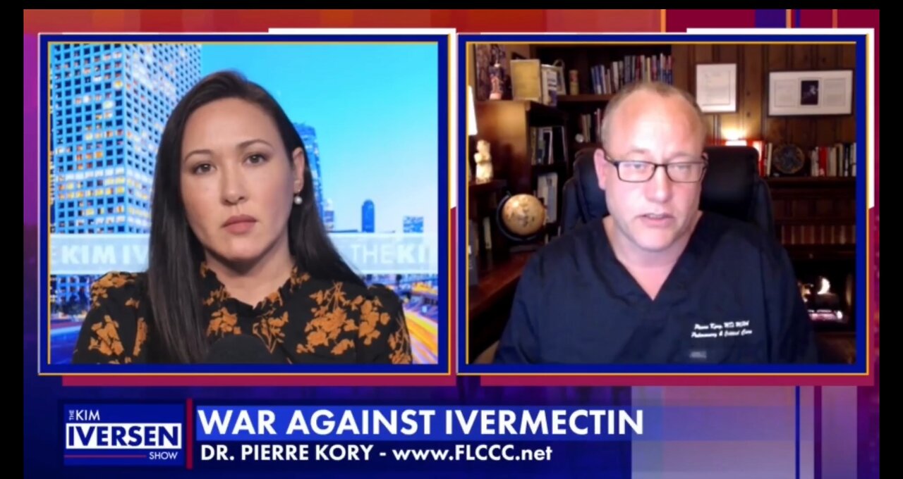 Pierre Kory on The Kim Iversen Show