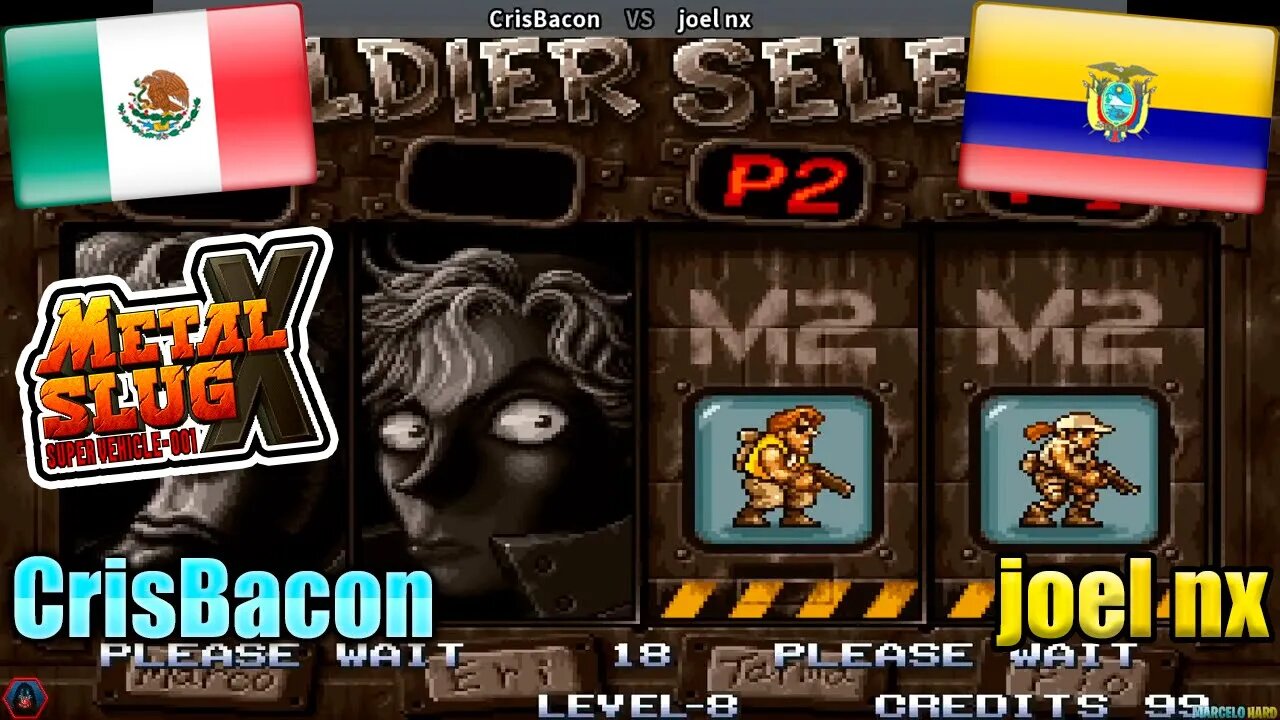 Metal Slug X (CrisBacon and joel nx) [Mexico and Ecuador]