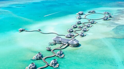 Maldives (4K UHD) Amazing World