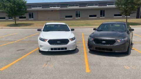 2016 Ford Police Sedan Interceptors