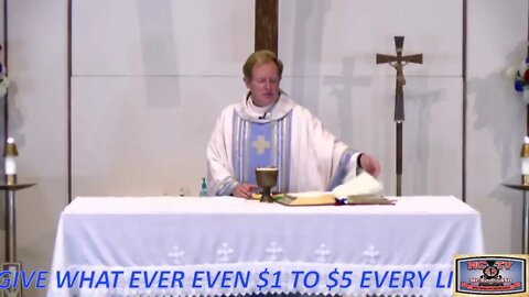NCTV45 CATHOLIC MASS FROM HOLY SPIRIT PARISH (ST JAME’S SITE) JULY 1 2020 WEDNESDAY