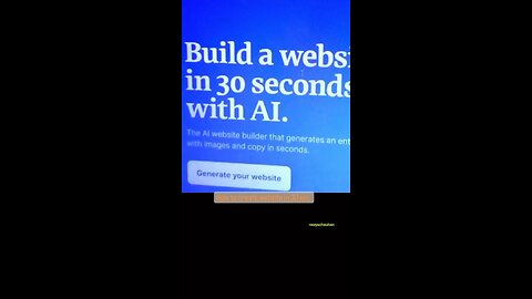 Create website AI #ai