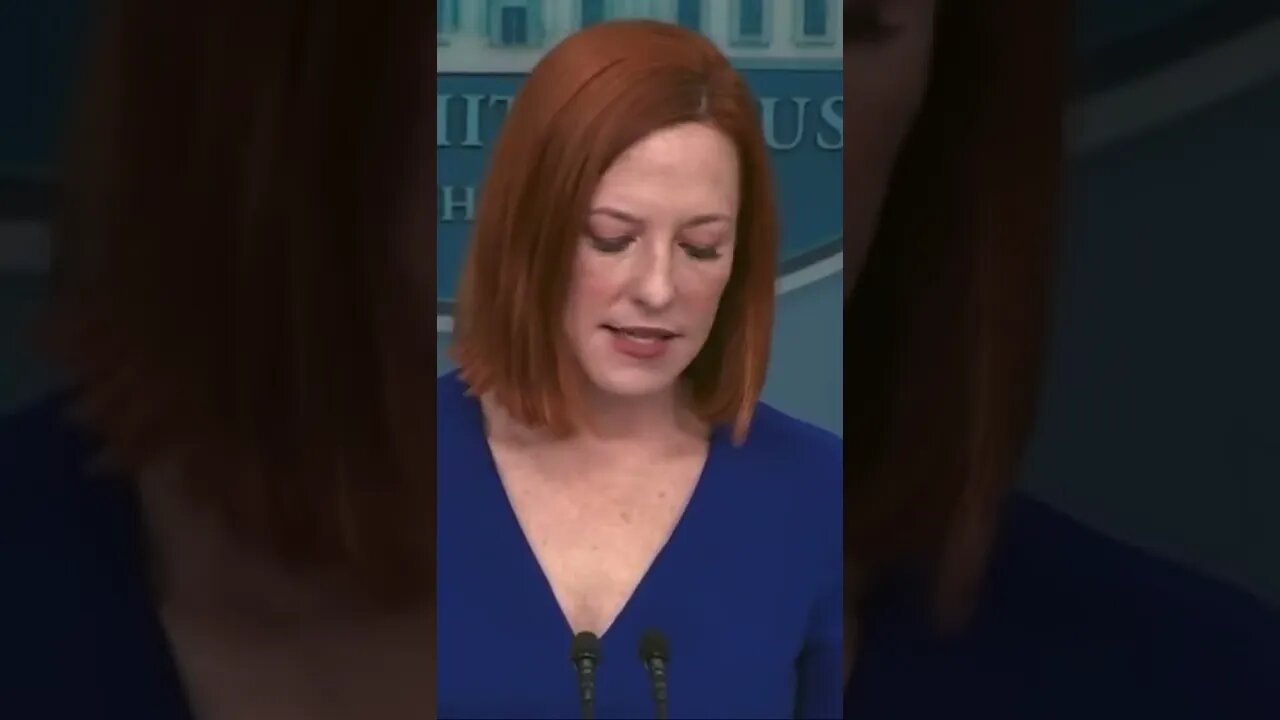 Psaki Asked Whether It's Ethical to Continue White House Job While Negotiating with Media Outlet