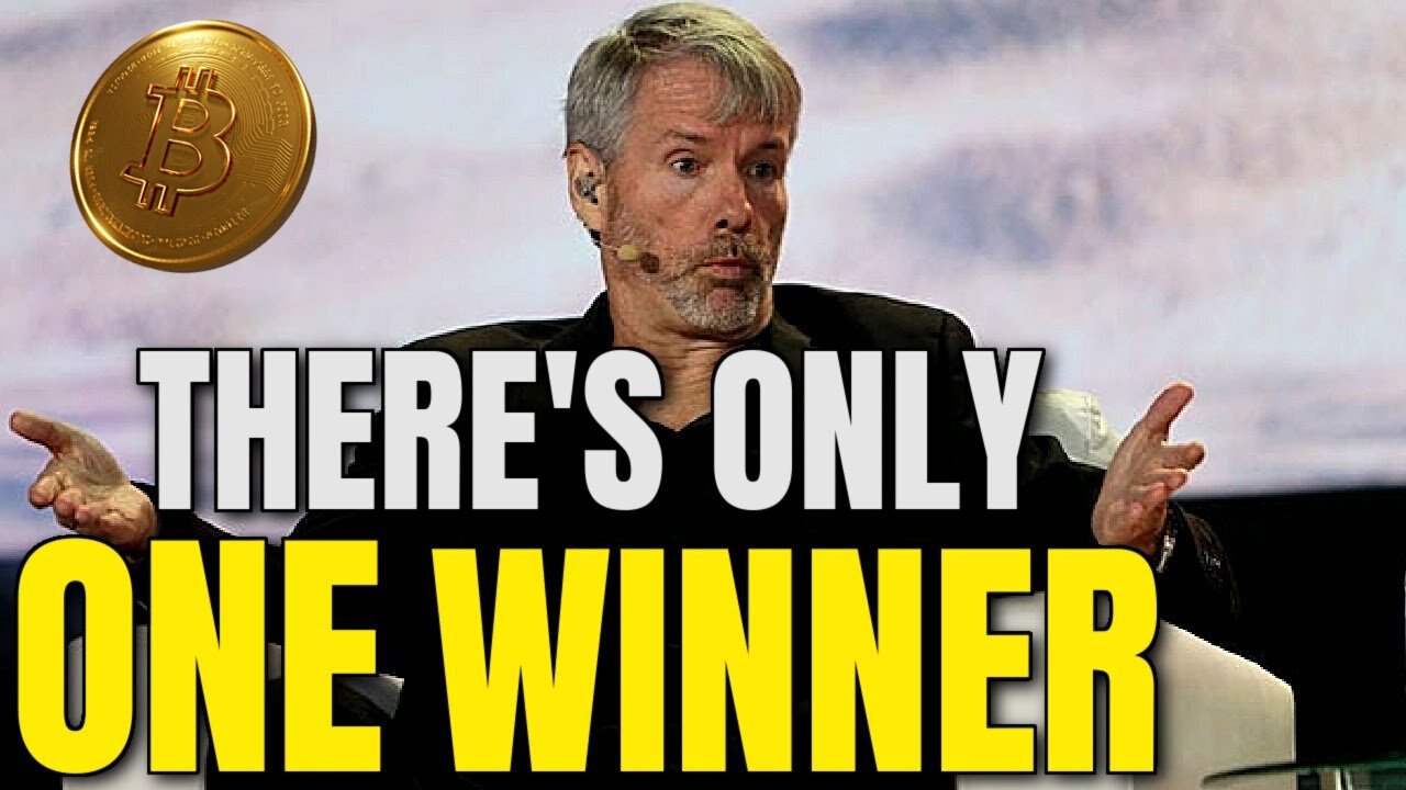 “You’ll CRUSH Everybody Else” | Michael Saylor Bitcoin Interview