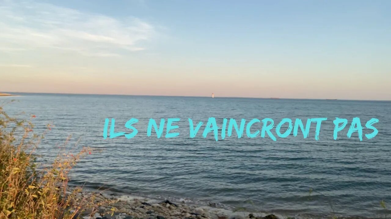 Ils ne vaincront pas.