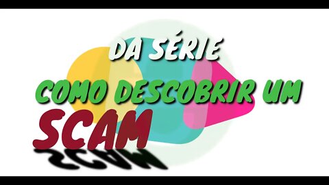 Dica - como se proteger de Tokens SCAM