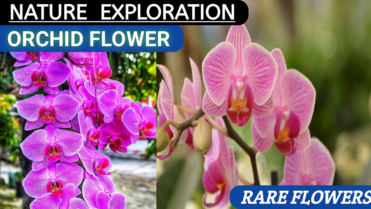 The Alluring Beauty of Anggrek || A Fascinating Journey into the World of Orchids