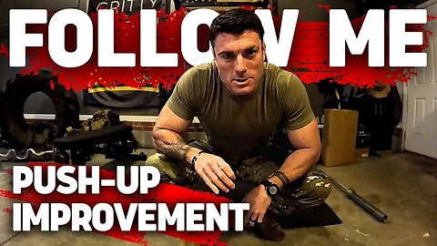 Push Up Improvement Workout | Follow Me