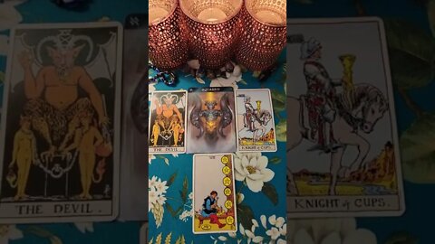 Aquarius ❤️ Your Past, Present & Future Tarot Reading #shorts