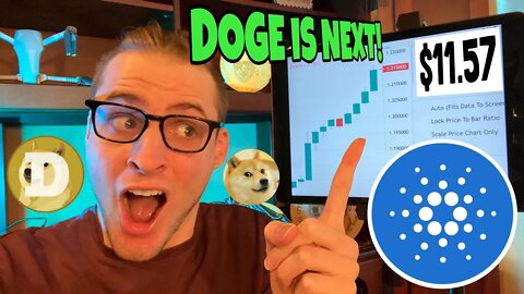 Cardano 🚀 ROCKETING 🚀 After ADA Added To Coinbase ⚠️ DOGECOIN IS NEXT ⚠️
