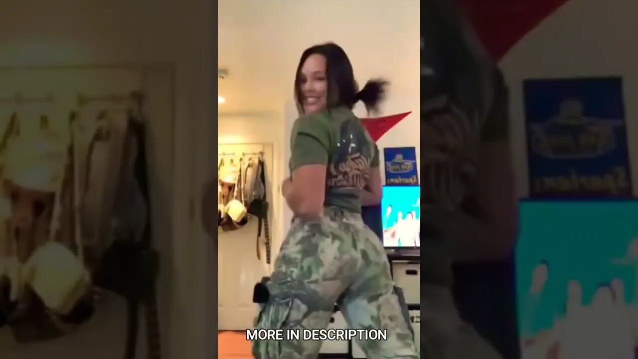 funny military girl