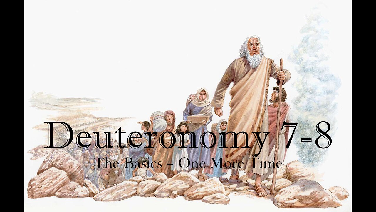 The Basics – One More Time --- 2024 June 30th --- Pastor Wayne Cash