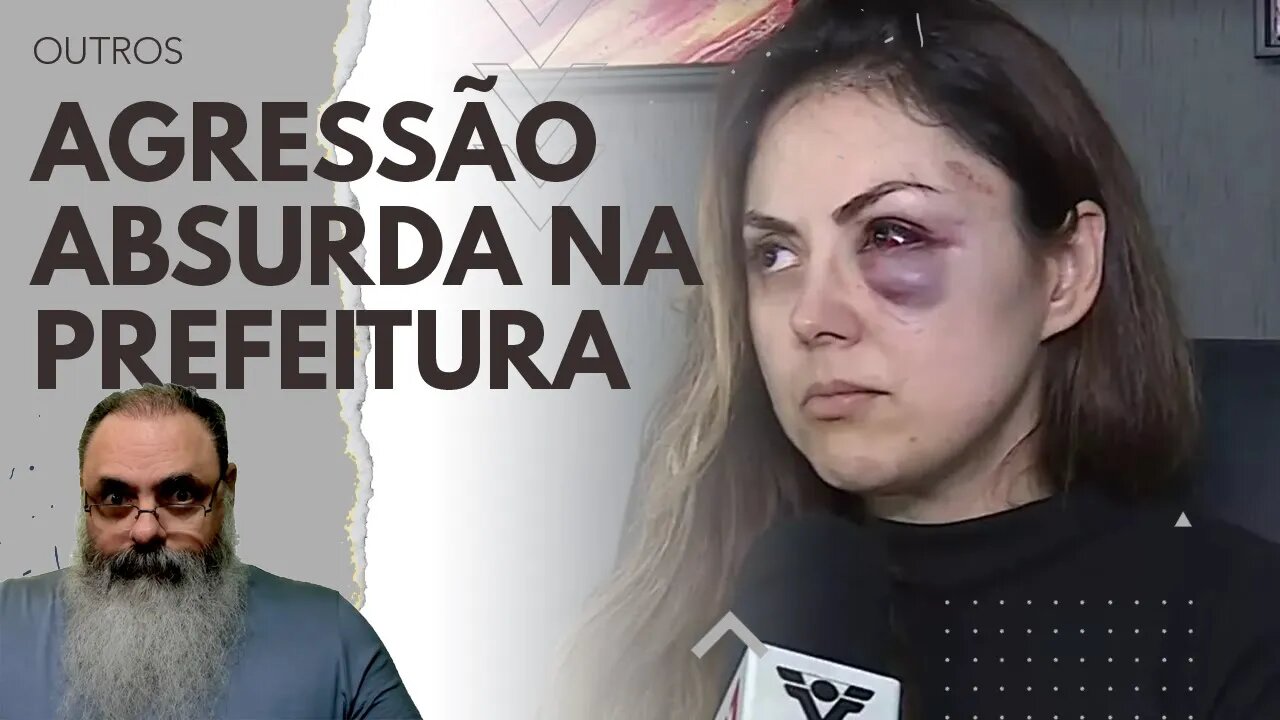 PROCURADOR agride PROCURADORA dentro da PREFEITURA: Caso simplesmente ABSURDO