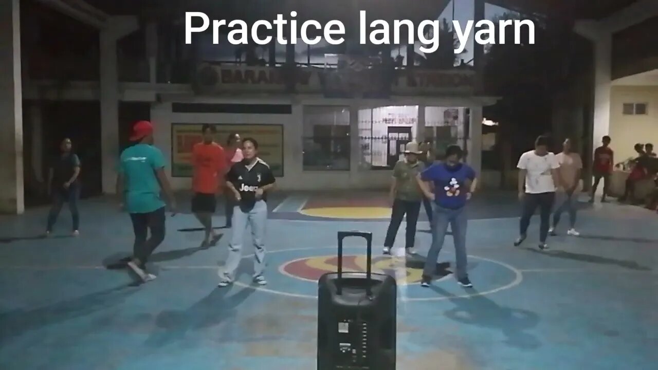 ABS-Daet, practice lang...