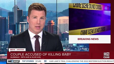 Glendale couple jailed on murder, abuse charges after death of 2-year-old boy
