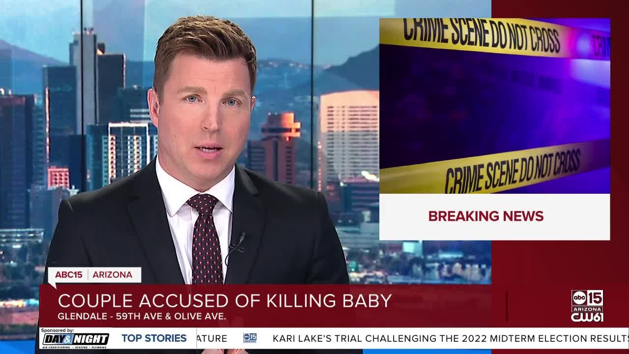 Glendale couple jailed on murder, abuse charges after death of 2-year-old boy