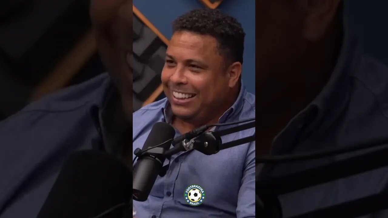 RONALDO FENOMENO: REAÇÃO DO TORCEDOR NA RUA #shorts