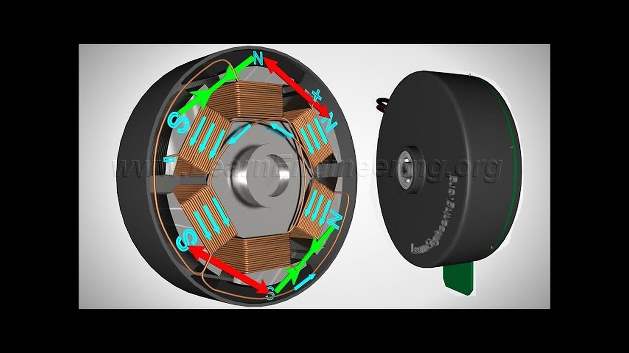 BLDC Motor working