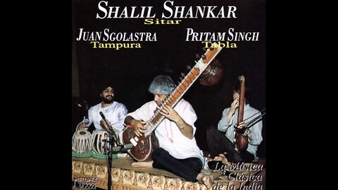 SHALIL SHANKAR---LA MUSICA CLASICA DE LA INDIA