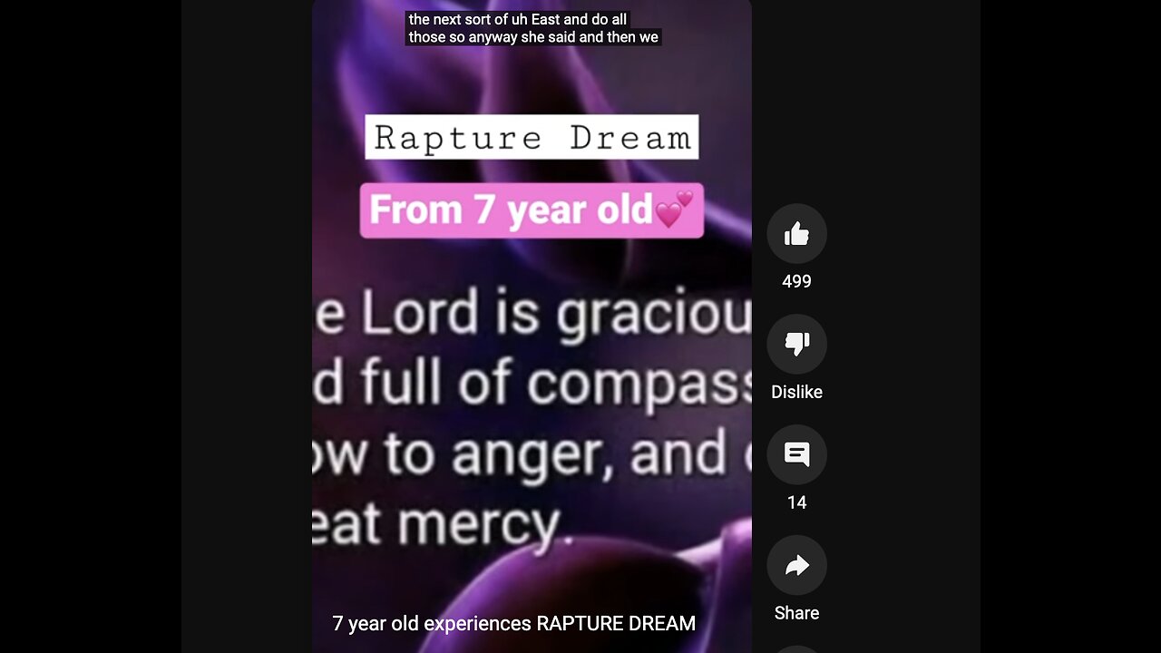 Rapture Dream
