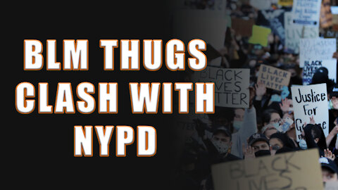 BLM Takes Over Police Station