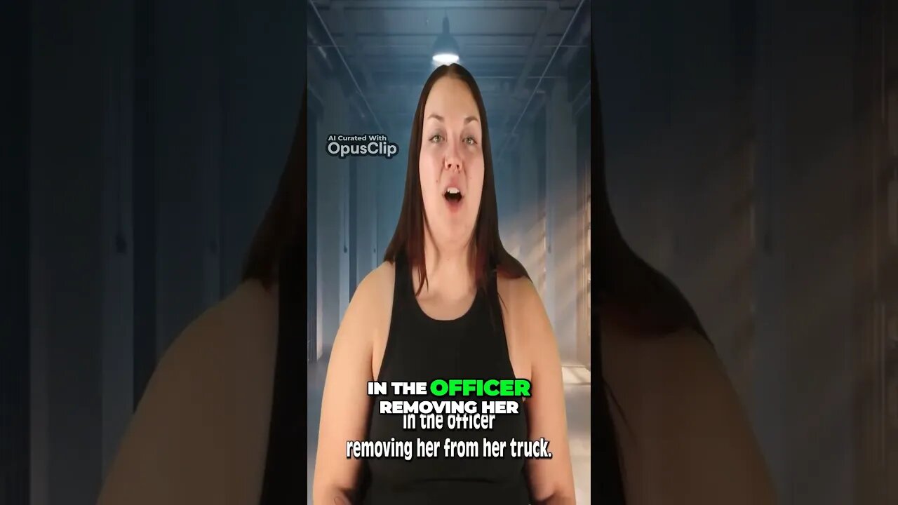 Unruly Traffic Stop Womans Fiery Encounter with Police Officer Goes Viral