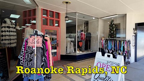 I'm visiting every town in NC - Roanoke Rapids, North Carolina