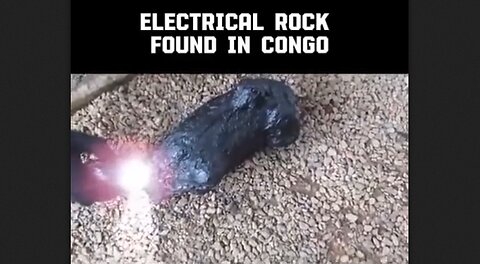 Electric Rock Found In Congo