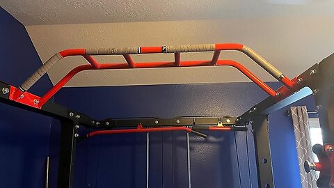 Mikolo Power Cage, 1500lbs Power Rack with LAT PullDown and Cable Crossover System, Squat Rack...