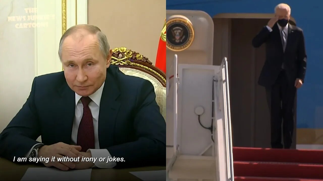Putin to Biden: 'I wish you good health.'