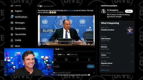 MSM & The West: "Russia & Lavrov have been isolated at the UN Security Council meetings"