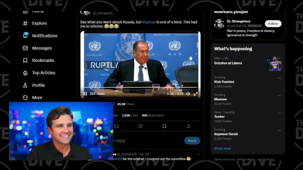 MSM & The West: "Russia & Lavrov have been isolated at the UN Security Council meetings"